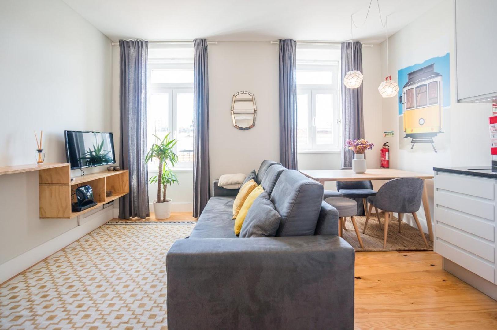 Guestready - Chic And Vibrant Stay Near Anjos Лісабон Екстер'єр фото